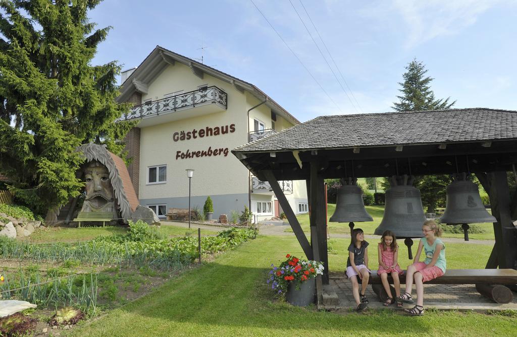 Pension Fohrenberg Ewattingen Экстерьер фото